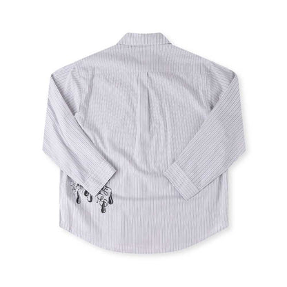 Vivian Weeping LS Shirt (White)