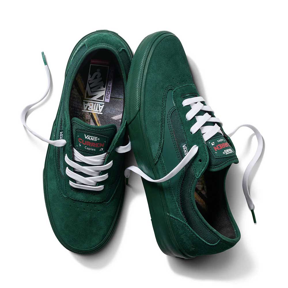 Skate Curren Caples (Emerald)