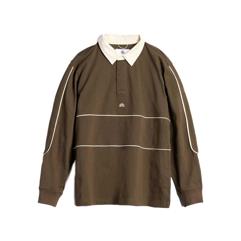 Piping Rugby Tee (Army)