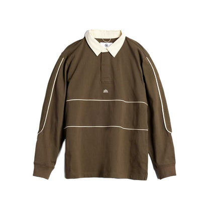 Piping Rugby Tee (Army)