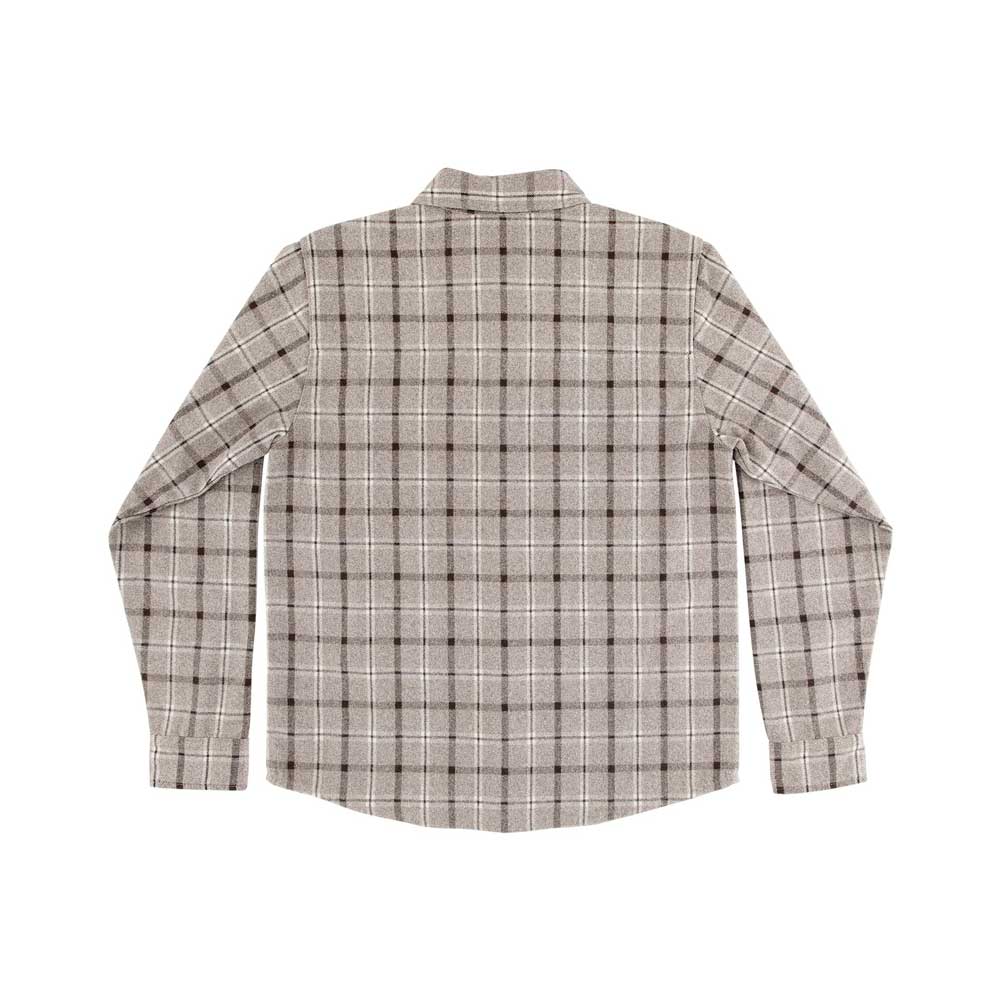Belmont LS Flannel (Concrete)