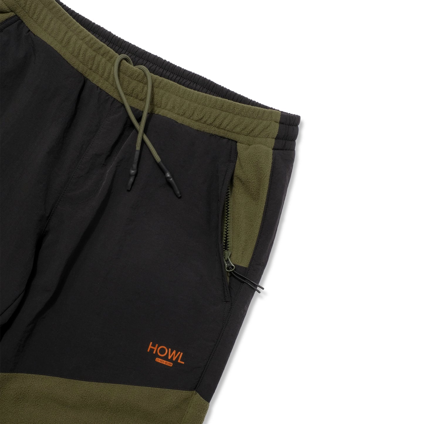 Zip Polar Fleece Pant (Army)