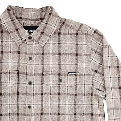 Belmont LS Flannel (Concrete)