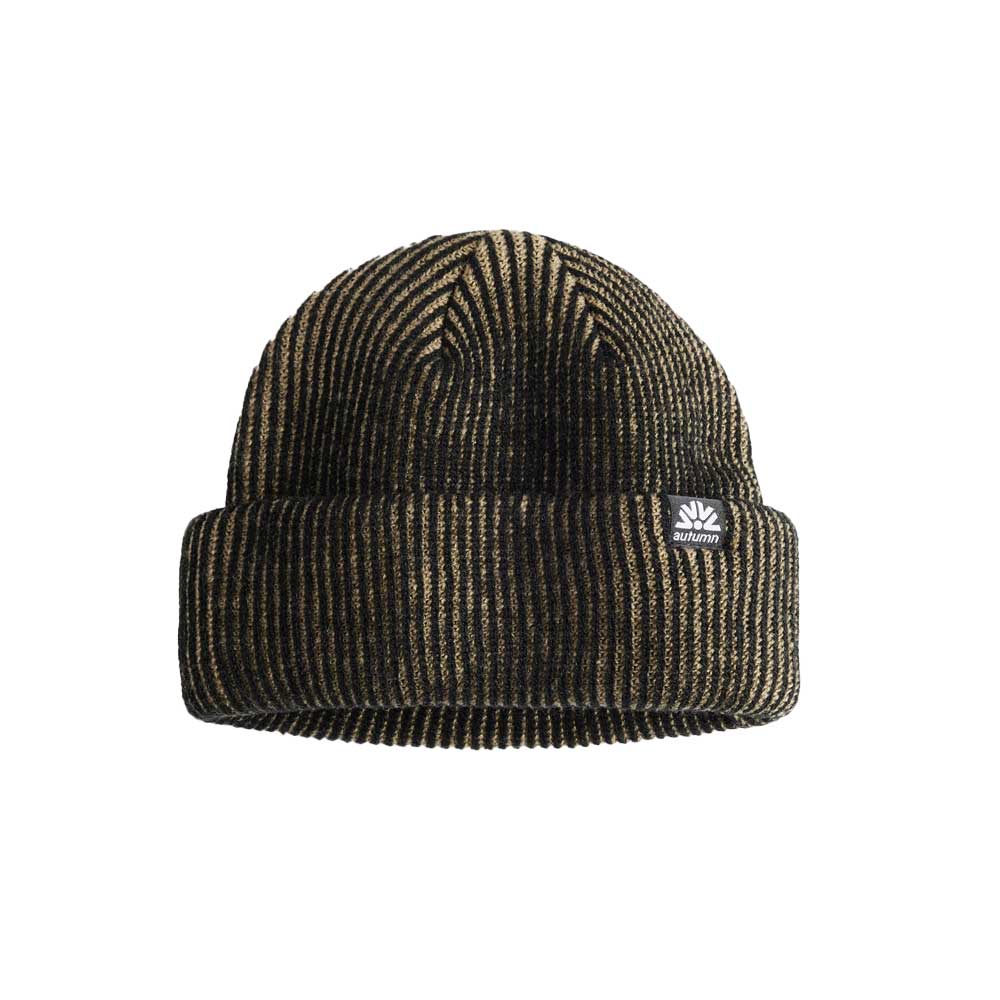 Cord Double Roll Beanie