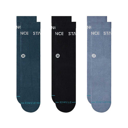 Origin Sock 3 Pack (Indigo)