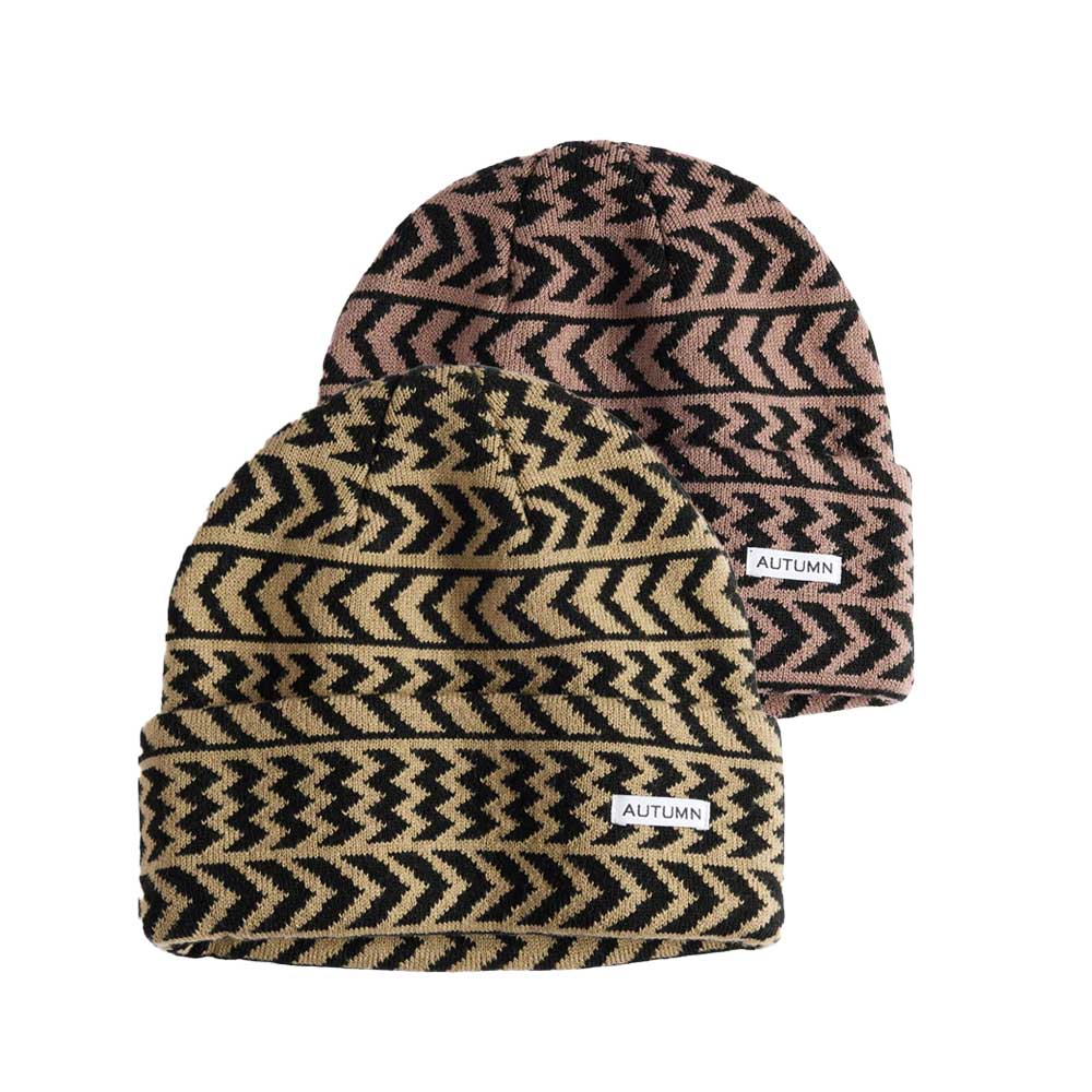 Chevron Beanie