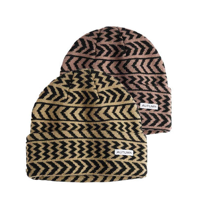Chevron Beanie