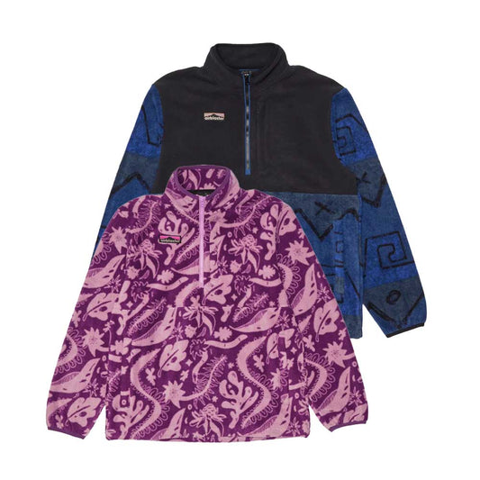 Fleece Half Zip