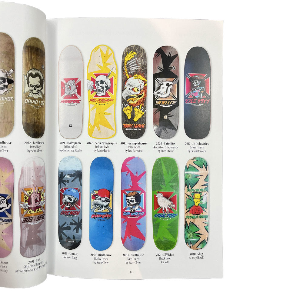 Skateboard Echoes Book