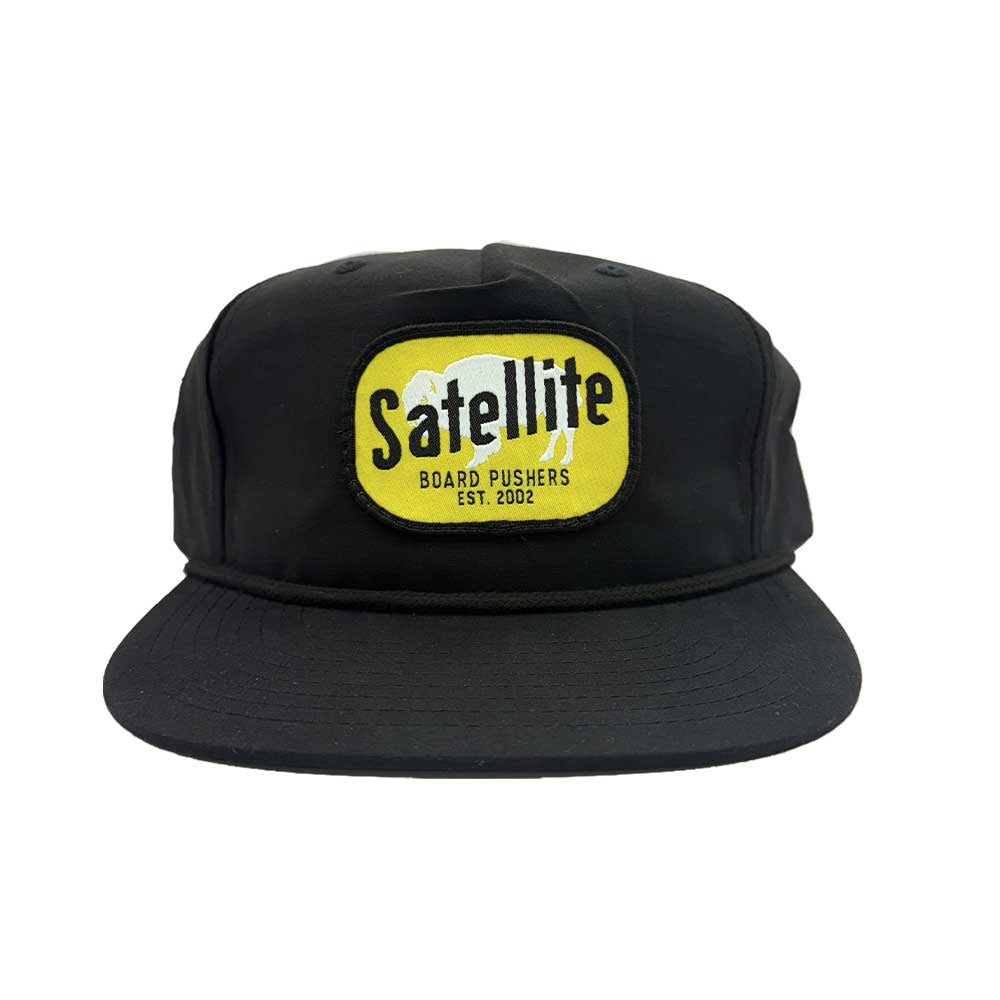 Board Pushers Rope Hat (Black)