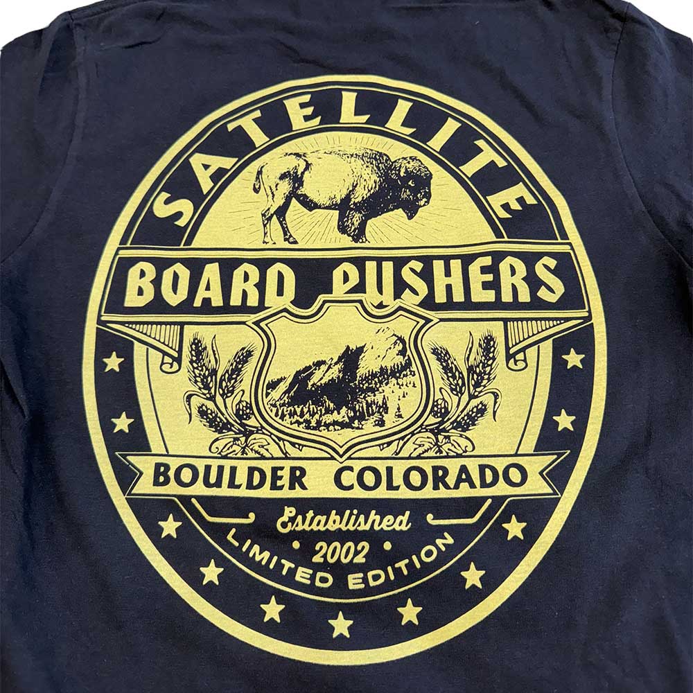 Rocky Mountain Milkshake Tee (Buffalo)