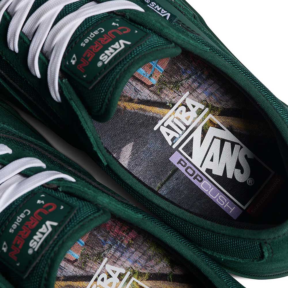 Skate Curren Caples (Emerald)