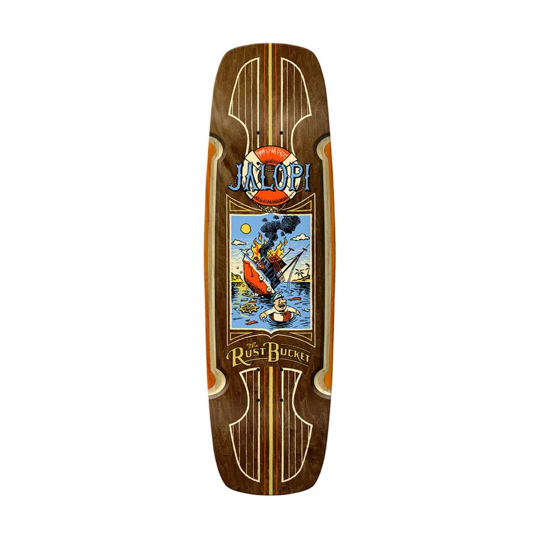 Jalopi Rust Bucket Deck