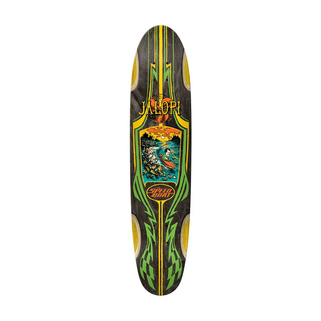Jalopi Speed Boat Deck