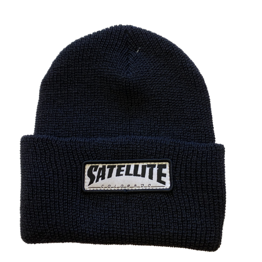 Thrasher Wool Watch Beanie (Black)