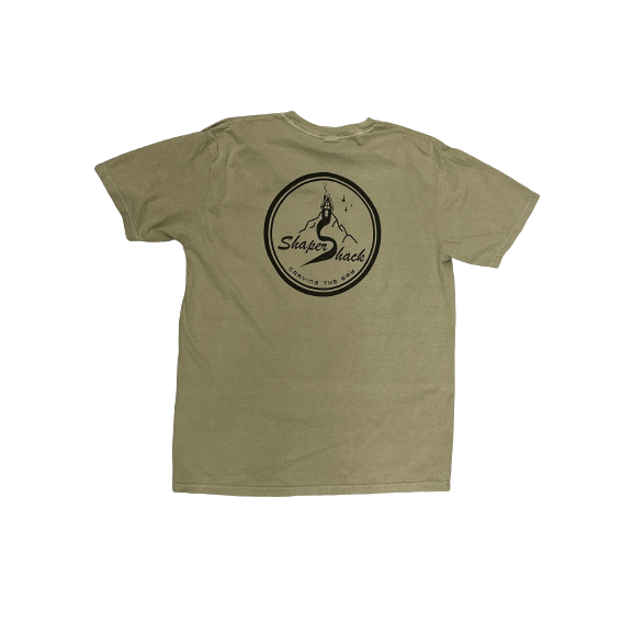 Shaper Shack Tee (Khaki)