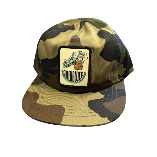 GB2 Kids Adjustable Cap (Camo)