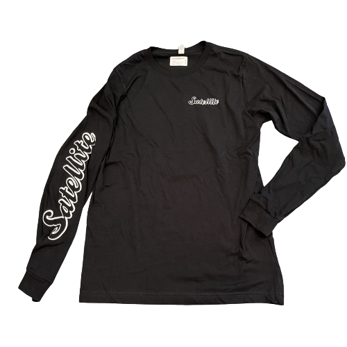 Hops Longsleeve T Shirt (Black)