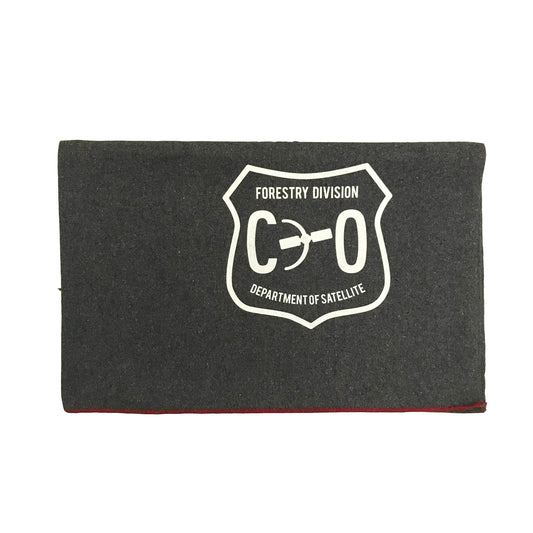 Forestry Division Camping Blanket (Charcoal)