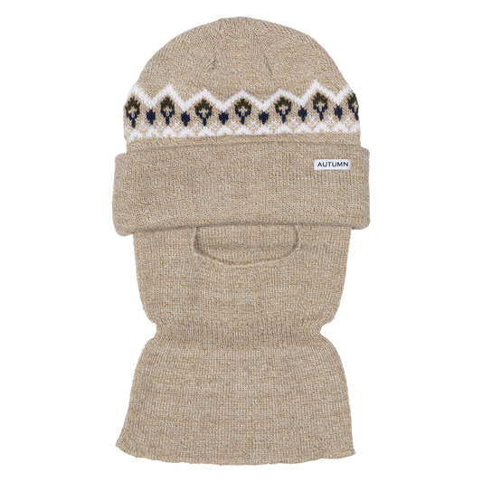 Mask Beanie (Oatmeal)