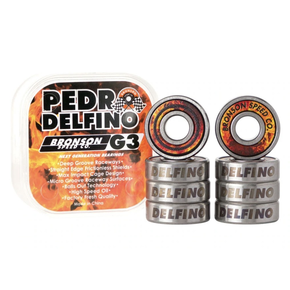 Pedro Delfino Pro Bearing G3 Bronson Speed Co.