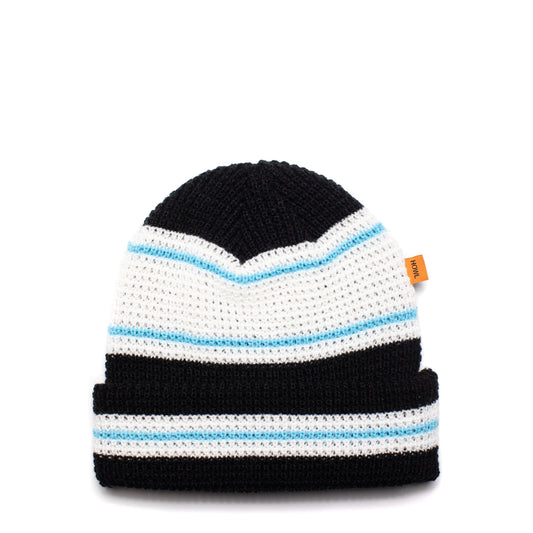 Stripe Beanie (Black)