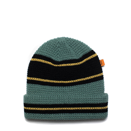 Stripe Beanie (Teal)