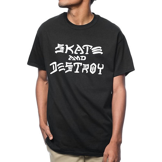 Skate And Destroy Tee (Black)