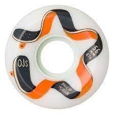 Star Keyframe Skateboard Wheels (White)