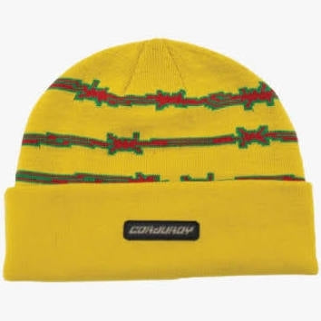 Alcatraz Beanie (Mustard)