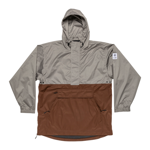 Cascade Anorak (Grey/Brown)