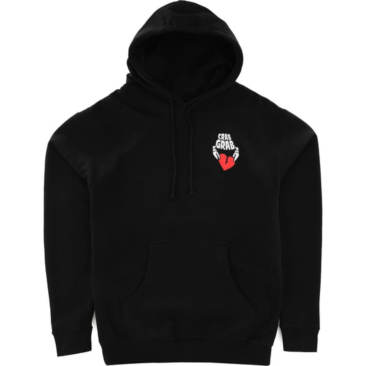 Heart Breaker Hoody (Black)