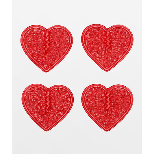 Mini Hearts (Red)