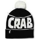 Pom Beanie (Black/White)