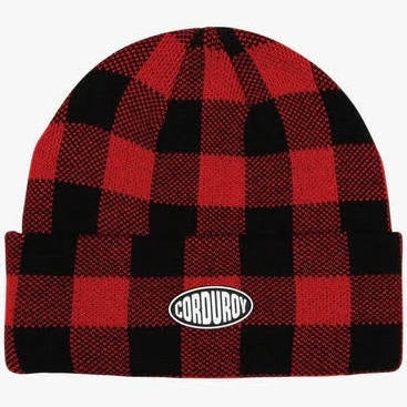 Fuzz Beanie (Red)