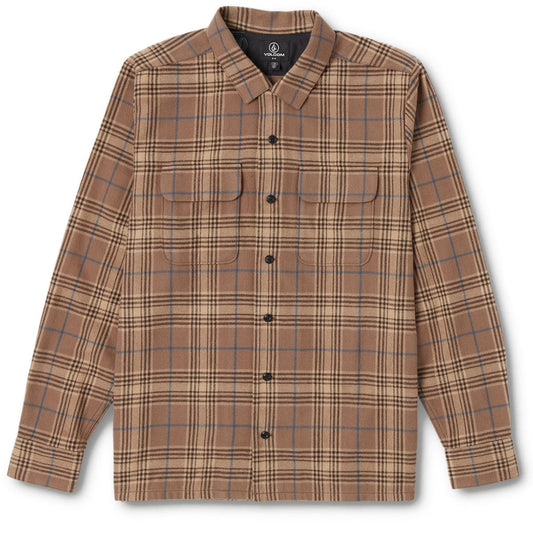 Grant Taylor Skate Vitals LS Shirt (Dark Khaki)