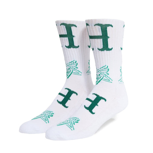 Thrasher Duality Sock (White)