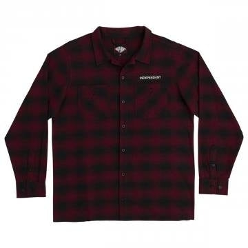 Tilden Long Sleeve Flannel Shirt