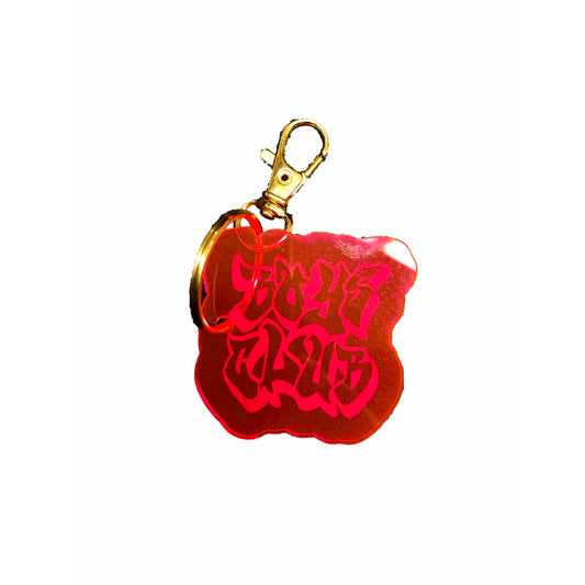 Graffiti Key Chain (Neon Punch)