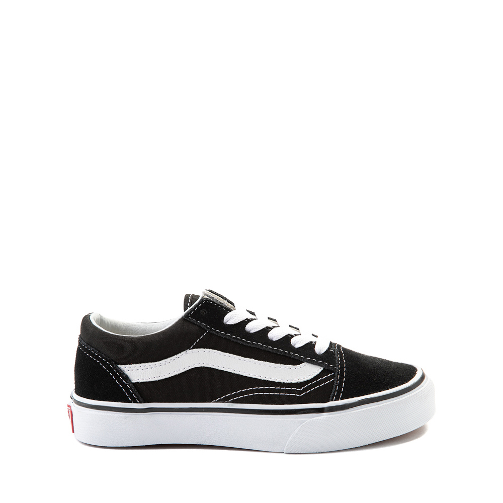 Kids Old Skool (Black/White)