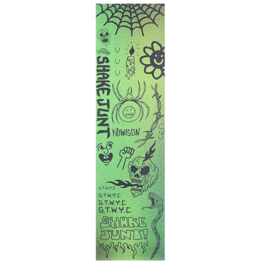 Lotties Griptape (Green/Black)