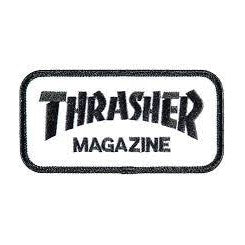 Thrasher Mag Logo Patch