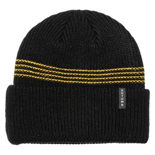 MINI Stripe Beanie (Black)