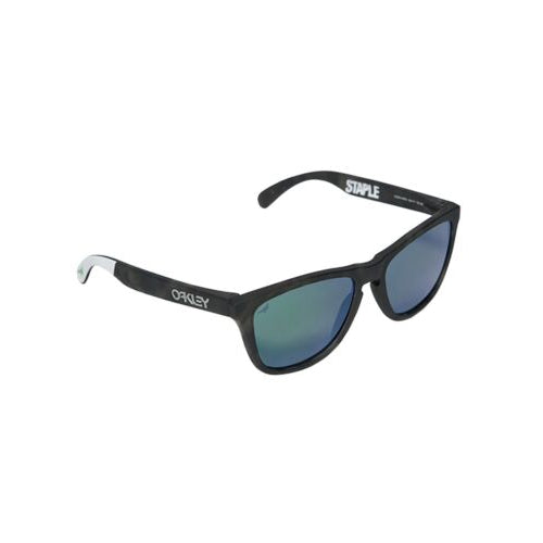 Staple X Frogskins (Matte Black Tort/Prizm Jade)