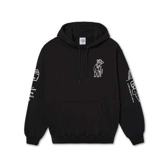 Seen Better Days Hoodie (Black)