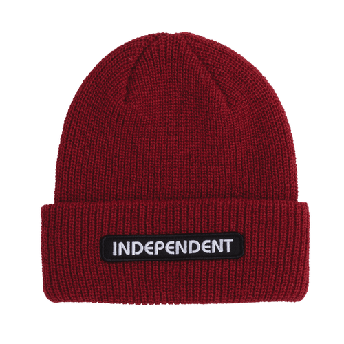 BC Groundwork Beanie (Red)