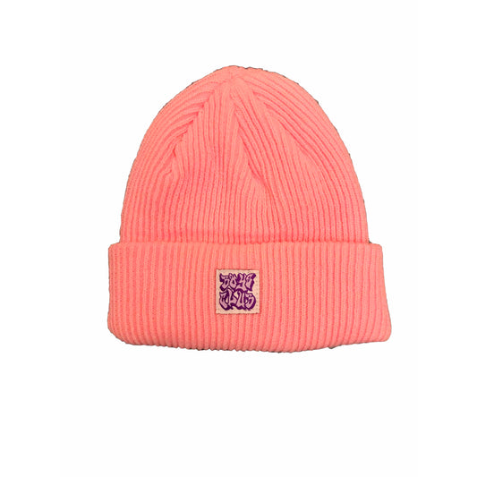 Graffiti Beanie (Bubblegum)