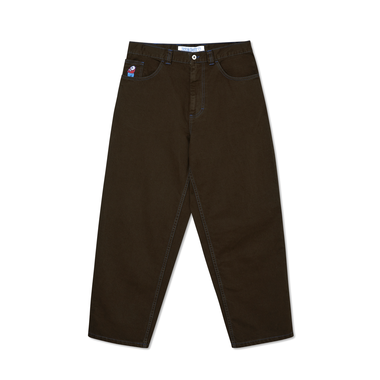 Big Boy Jeans (Brown/Blue)