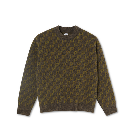 Polar Knit Sweater (Army Green)