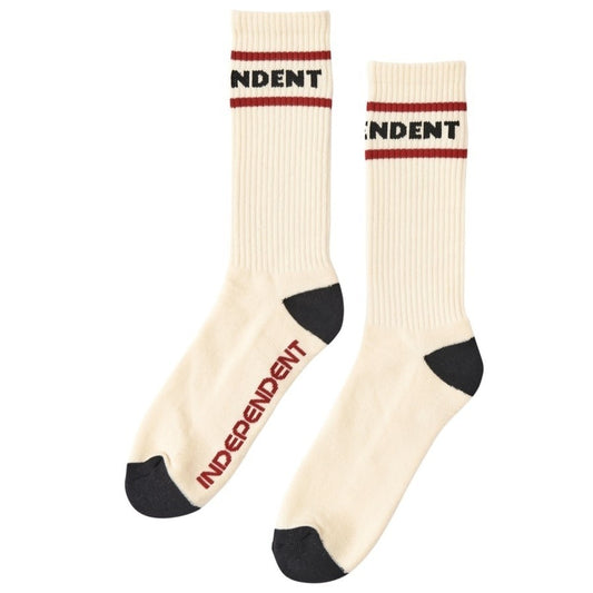 ITC Crew Socks (Natural)